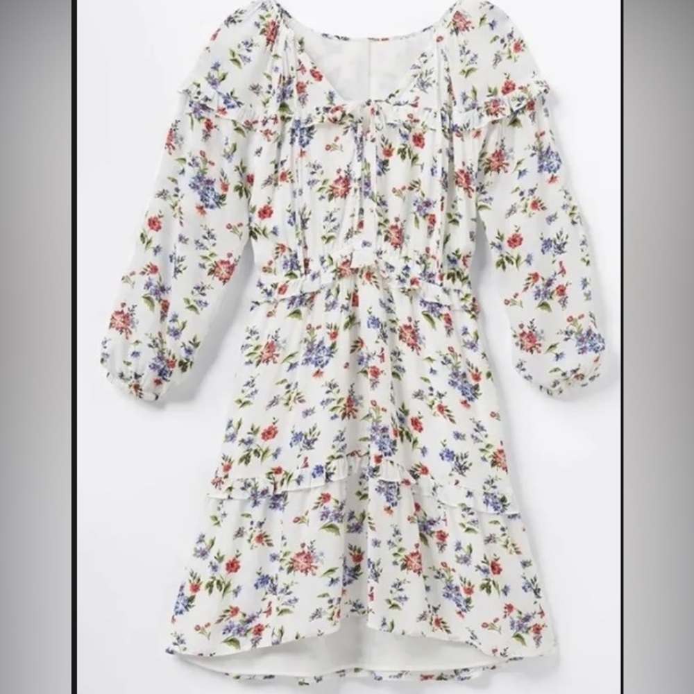 Floral Spring/Summer Dress Cottagcore Coastal